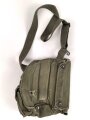 U.S. Army carrying bag mask, Protective, Field M17A-1. Well used