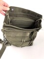 U.S. Army carrying bag mask, Protective, Field M17A-1. Well used