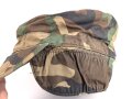 U.S. Army , 1981 dated Cap, Combat, woodland. Size 7 1/4