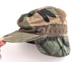 U.S. Army , 1981 dated Cap, Combat, woodland. Size 7, used