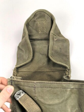 U.S. 1944 dated Ammunition bag M1