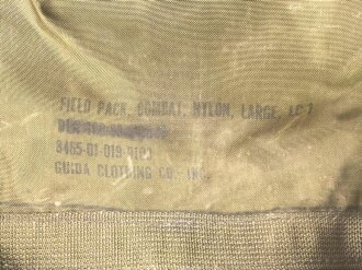 U.S. Army 1988 dated Alice pack / field pack LC-1. used, good condition, no frame