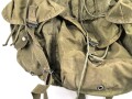 U.S. Army 1988 dated Alice pack / field pack LC-1. used, good condition, no frame