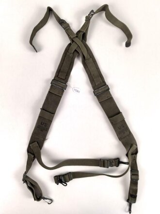 U.S. Army  Model 1951 suspenders, used, missing hooks