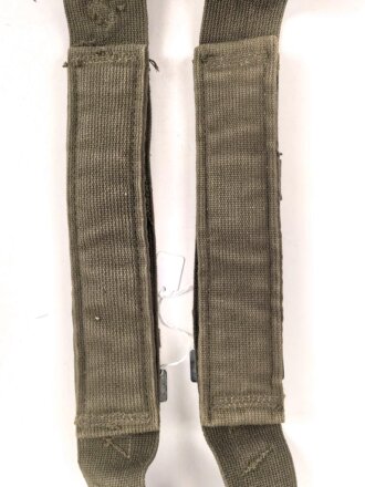 U.S. Army  Model 1951 suspenders, used, missing hooks