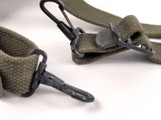 U.S. Army  Model 1951 suspenders, used, missing hooks