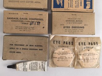 U.S. Army  First Aid Kit, general purpose, with contents.