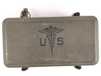 U.S. Army  First Aid Kit, general purpose, with contents.