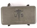 U.S. Army  First Aid Kit, general purpose, with contents.