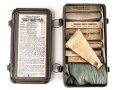 U.S. Army  First Aid Kit, general purpose, with contents.