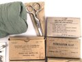 U.S. Army  First Aid Kit, general purpose, with contents.