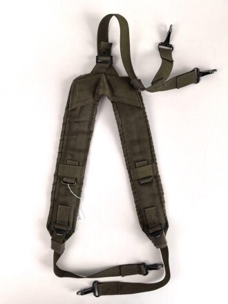 U.S. 1981 ? Suspenders, Individual equipment belt, LC-1....