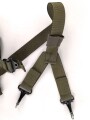 U.S. 1981 ? Suspenders, Individual equipment belt, LC-1. used