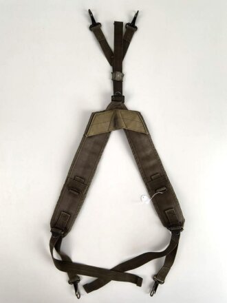 U.S.  Suspenders, Individual equipment belt, LC-1 , well used