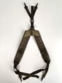 U.S.  Suspenders, Individual equipment belt, LC-1 , well used