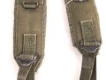 U.S.  Suspenders, Individual equipment belt, LC-1 , well used