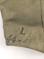 U.S. Hood, Jacket, Field M-1945, dated 1945. Size Large, unused