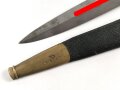 Jagdlicher "Hirschfänger" gefertigt nach 1945 , unter anderem aus Klinge von SA Dolch ( RZM M7/36 )