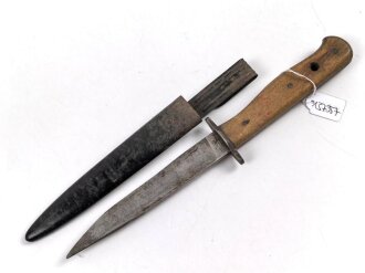 Kampfmesser / Stiefelmesser Wehrmacht. "Bowie"...