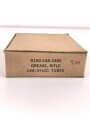 U.S. Army, most likely after WWII Grease, Rifle. 139 tubes in the original box