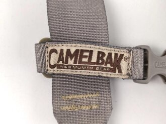 3col desert "Camelbak" used, most likely private purchase used by U.S. soldier