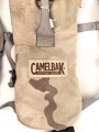 3col desert "Camelbak" used, most likely private purchase used by U.S. soldier