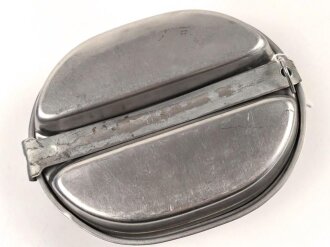 U.S. 1945 dated mess kit, used