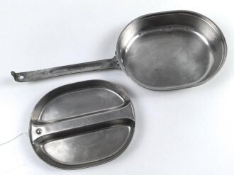 U.S. 1945 dated mess kit, used