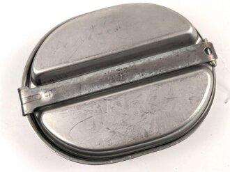 U.S. 1944 dated mess kit, used