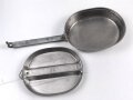 U.S. 1944 dated mess kit, used