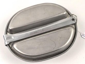 U.S. 1944 dated mess kit, used