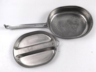 U.S. 1944 dated mess kit, used