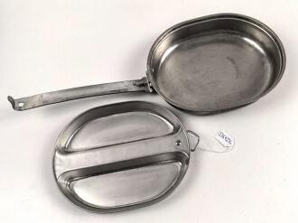 U.S. 1944 dated mess kit, used