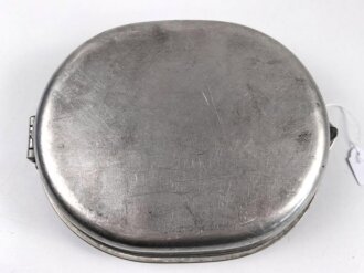 U.S. 1944 dated mess kit, used