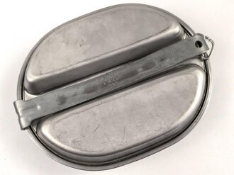 U.S. Army 1945 dated mess kit, used