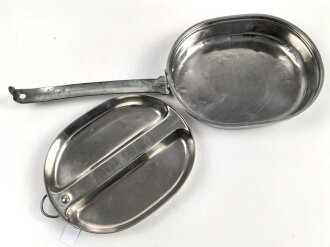 U.S. Army, 1945 dated mess kit, used