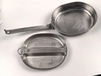 U.S. Army, 1945 dated mess kit, used