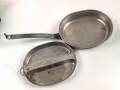 U.S. Army, 1944 dated mess kit, used