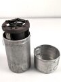 U.S. Army, WWII fuel stove. Container is 1944/ 1967 dated. Used, untested