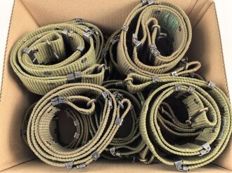 U.S. Army Nylon Equipment belt, pistol belt . Size Large,...