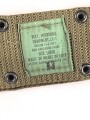 U.S. Army Nylon Equipment belt, pistol belt . Size Large, 1979´s or 80´s dated. You will receive one ( 1 ) piece