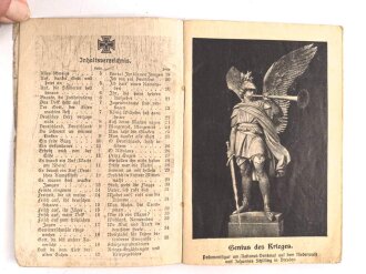 1.Weltkrieg " Deutsche Lieder" Kriegserlebnisse und Kriegsgedichte. 71 Seiten, Kleinformat