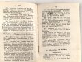 Kaiserreich, "Pontonier Vorschrift" D.V.E.Nr. 202. vom 17.Mai 1910 mit 214 Seiten