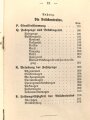 Kaiserreich, "Pontonier Vorschrift" D.V.E.Nr. 202. vom 17.Mai 1910 mit 214 Seiten