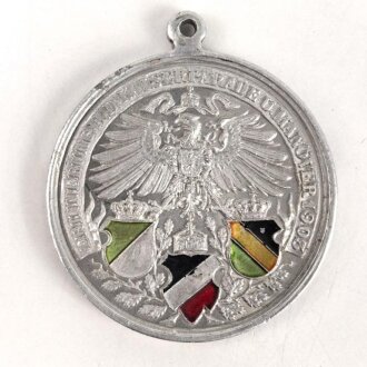 Kaiserreich, tragbare Medaille " Erinnerung an die...