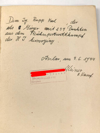 "So wird man Fallschirmjäger", 1943, 95...