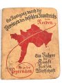 "Ein Rundgang durch die Provinzen des besetzten Frankreichs - Ein Führer für Kunst Reisen Wirtschaft" 143 Seiten, stark gebraucht 