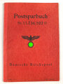 Deutsche Reichspost "Postsparbuch", datiert 1943