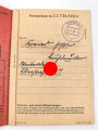 Deutsche Reichspost "Postsparbuch", datiert 1943