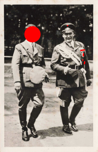 Ansichtskarte "Adolf Hilter und Hermann Göring"